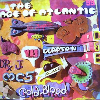 Various – The Age Of Atlantic   Vinyl, LP, Compilation, media VG+ cover VG+
