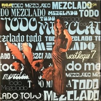 Various – Todo Mezclado Discotheque Vol. 7  Vinyl, LP, Compilation, media VG cover VG