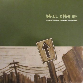 Youngblood Brass Band – Ya,ll Stay Up  Vinyl, 12"  media VG+ cover VG+
