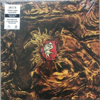 dEUS ‎– Worst Case Scenario  Vinyl, Album, LP, Reissue, Limited Edition, 180gr media NM cover VG