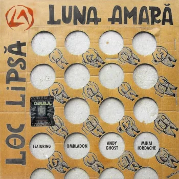 Luna Amară – Loc Lipsă  2 x Vinyl, LP, Album, Reissue, Remastered, Gold